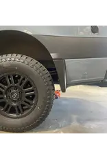 Rear Mondo Mudguard Kit for Mercedes Sprinter 907/VS30 – Rear Clearance Solution for Larger Tires