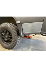 Kit de garde-boue arrière Mondo pour Mercedes Sprinter 907/VS30 – Solution d'espace libre à l'arrière pour les pneus plus larges