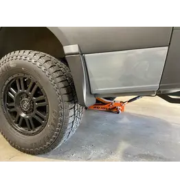 Kit de garde-boue arrière Mondo pour Mercedes Sprinter 907/VS30 – Solution d'espace libre à l'arrière pour les pneus plus larges