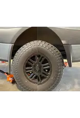 Kit de garde-boue arrière Mondo pour Mercedes Sprinter 907/VS30 – Solution d'espace libre à l'arrière pour les pneus plus larges