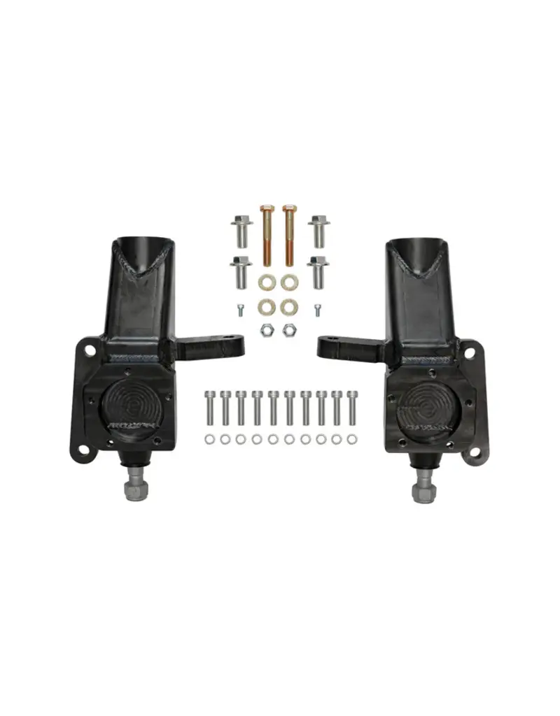 MANDRIN DE SURELEVAGE AVANT 5,1 cm – pour FORD TRANSIT (2015+ PROPULSION  ARRIÈRE et ROUE SIMPLE UNIQUEMENT) par VAN COMPASS