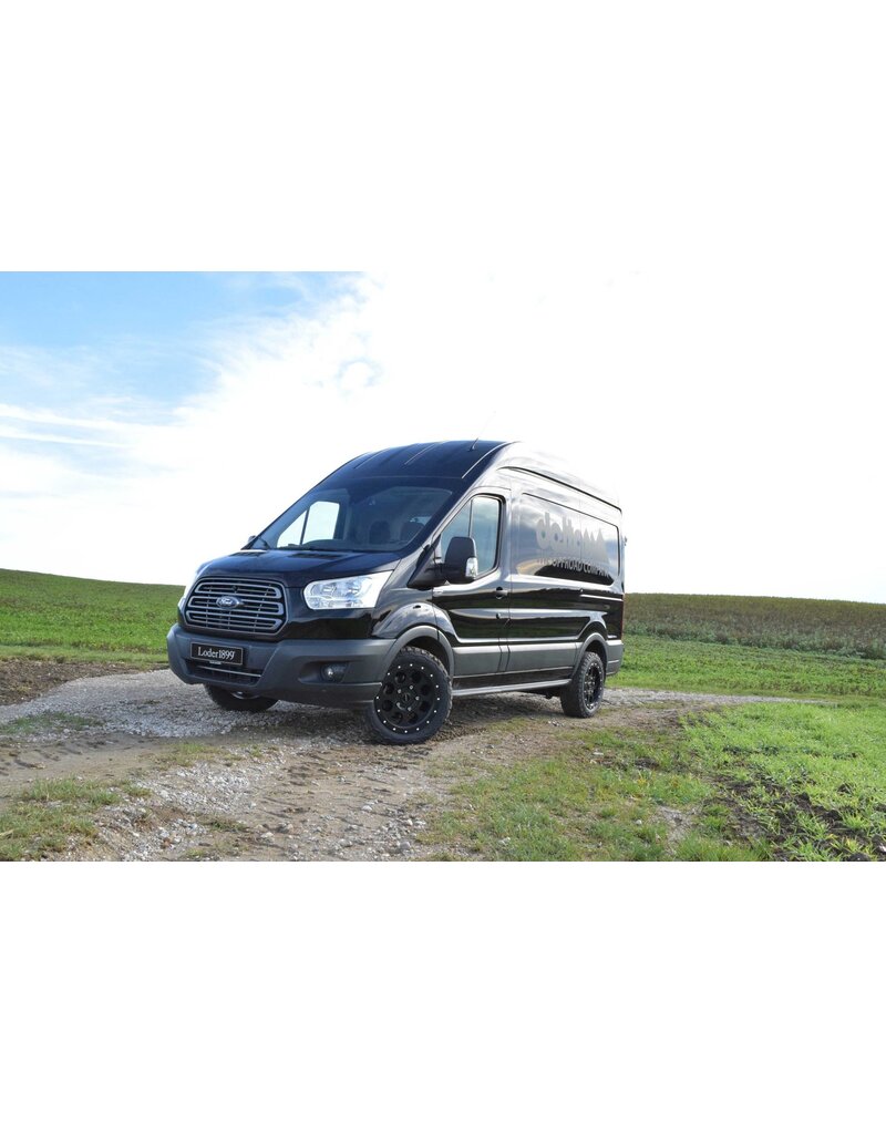 Delta Klassik B Alufelge, 8Jx17H2, 6x120, ET 40 für Ford Transit ab 2025 mit Rädern in 6x120