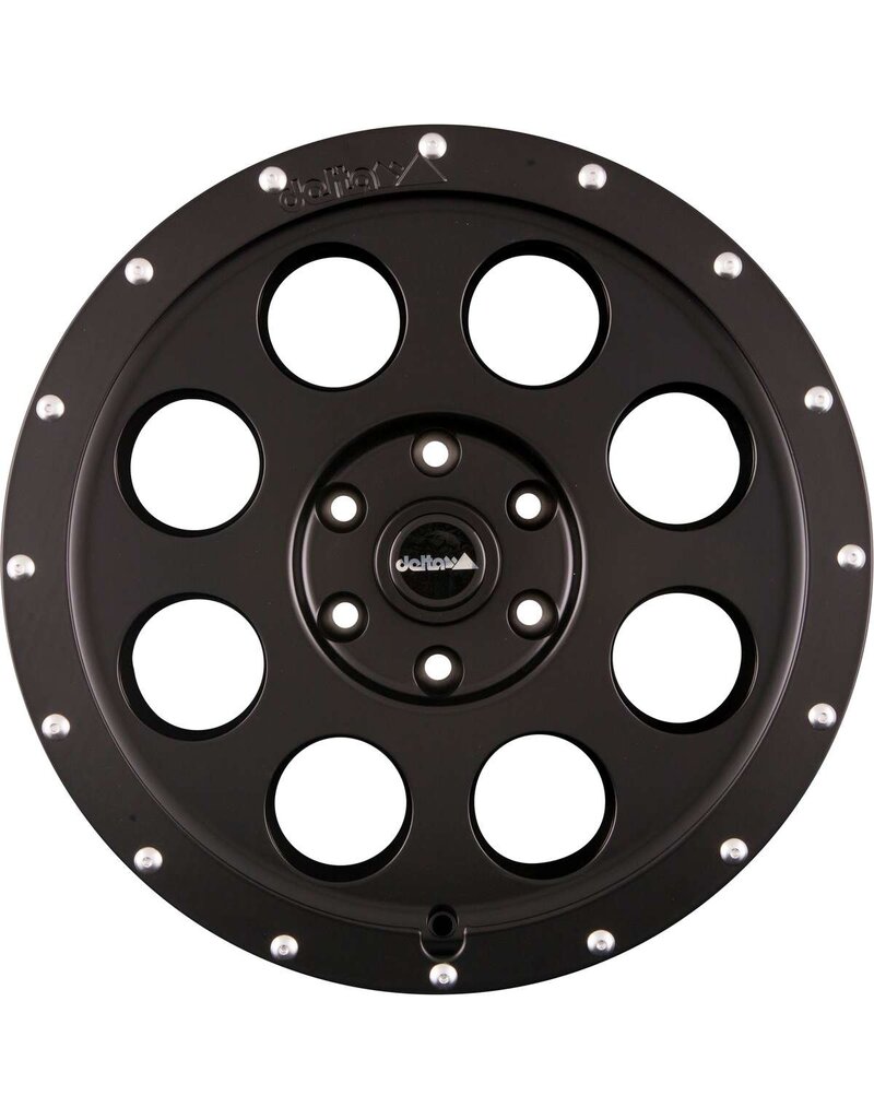 Delta Klassik B Jante alluminium, 8Jx17H2, 6x120, ET 40 pour FORD TRANSIT à partir de 2025 avec roues en 6x120