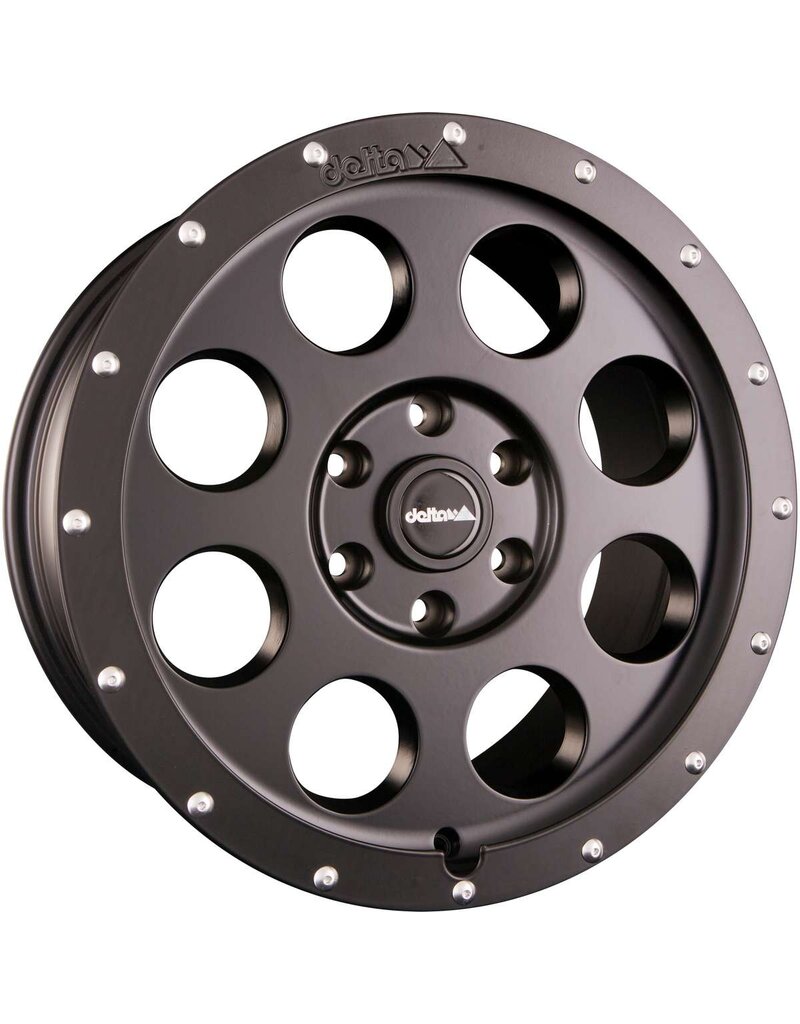 Delta Klassik B Alloy rim, 8Jx17H2, 6x120, ET40 for Ford Transit from 2025 with 6x120 wheels