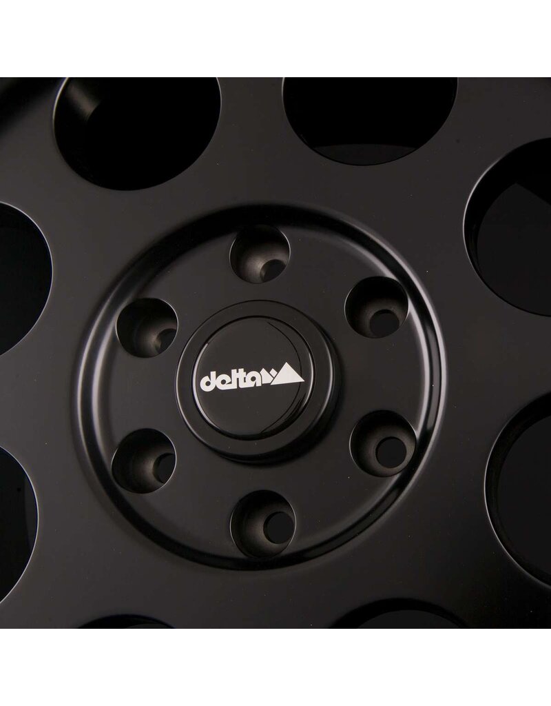 Delta Klassik B Alloy rim, 8Jx17H2, 6x120, ET40 for Ford Transit from 2025 with 6x120 wheels
