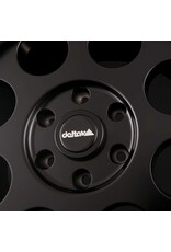 Delta Klassik B RUGEED , black Alloy rim, 8Jx17H2, 6x120, ET40 for Ford Transit from 2025 with 6x120 wheels