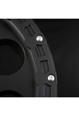 Delta Klassik B RUGGED , Jante alluminium noir, 8Jx17H2, 6x120, ET 40 pour FORD TRANSIT à partir de 2025 avec roues en 6x120