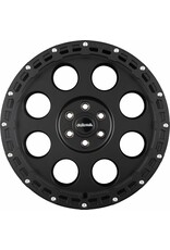 Delta Klassik B RUGEED , black Alloy rim, 8Jx17H2, 6x120, ET40 for Ford Transit from 2025 with 6x120 wheels