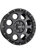 Delta Klassik B RUGEED , black Alloy rim, 8Jx17H2, 6x120, ET40 for Ford Transit from 2025 with 6x120 wheels