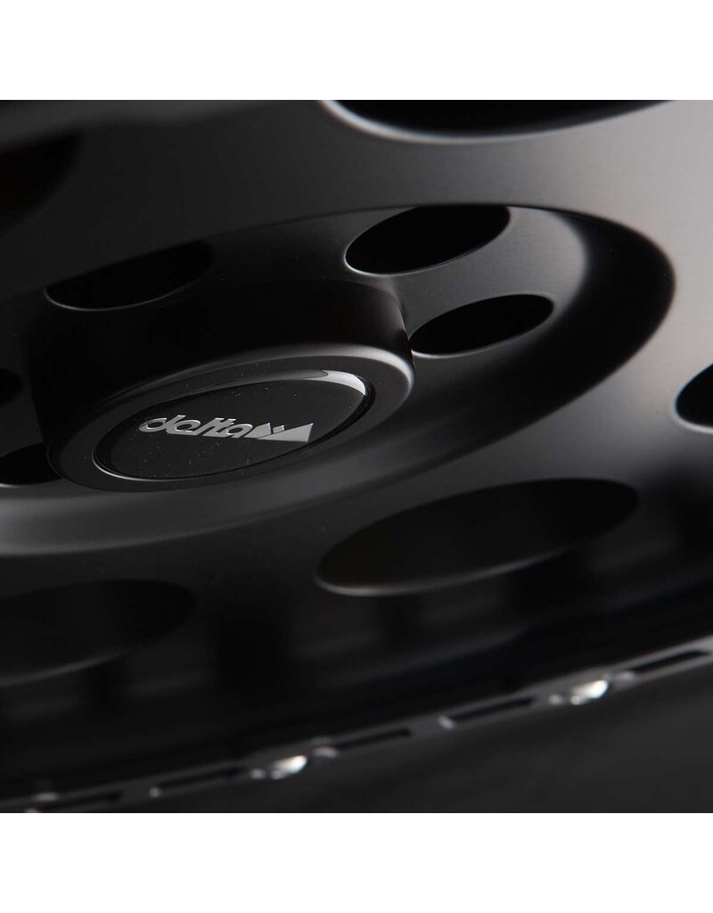 Delta Klassik B RUGGED , Jante alluminium noir, 8Jx17H2, 6x120, ET 40 pour FORD TRANSIT à partir de 2025 avec roues en 6x120