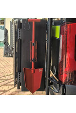 Universal-Schaufel aus Aluminium in rot oder schwarz