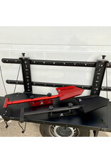 Universal-Schaufel aus Aluminium in rot oder schwarz