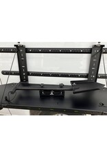 Universal-Schaufel aus Aluminium in rot oder schwarz