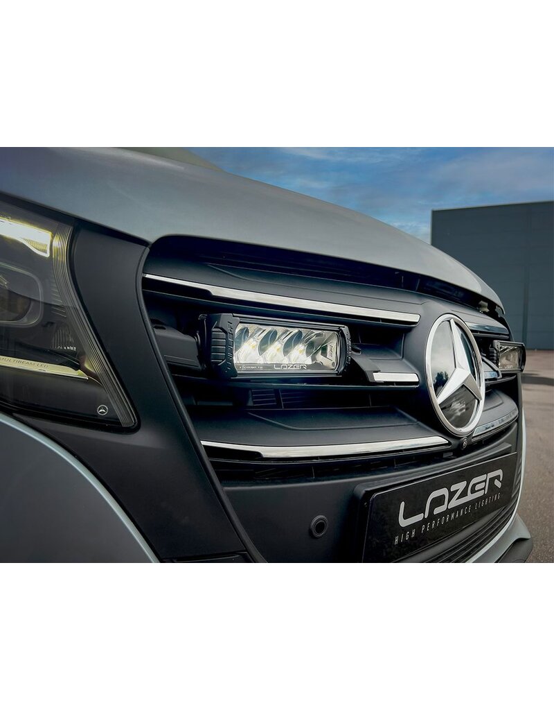 LAZER LED Triple R750 Kit d’intégration calandre Mercedes Vito (2024+) 