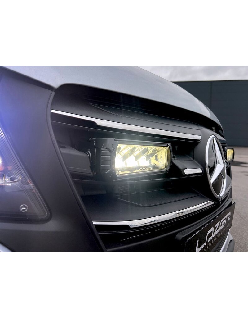 Mercedes Vito (2024+) TRIPLE R750 LED Grille Integration Kit by LAZER LAMPS