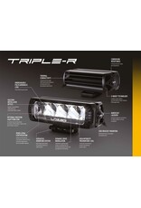 LAZER LED Triple R750 Kit d’intégration calandre Mercedes Vito (2024+) 
