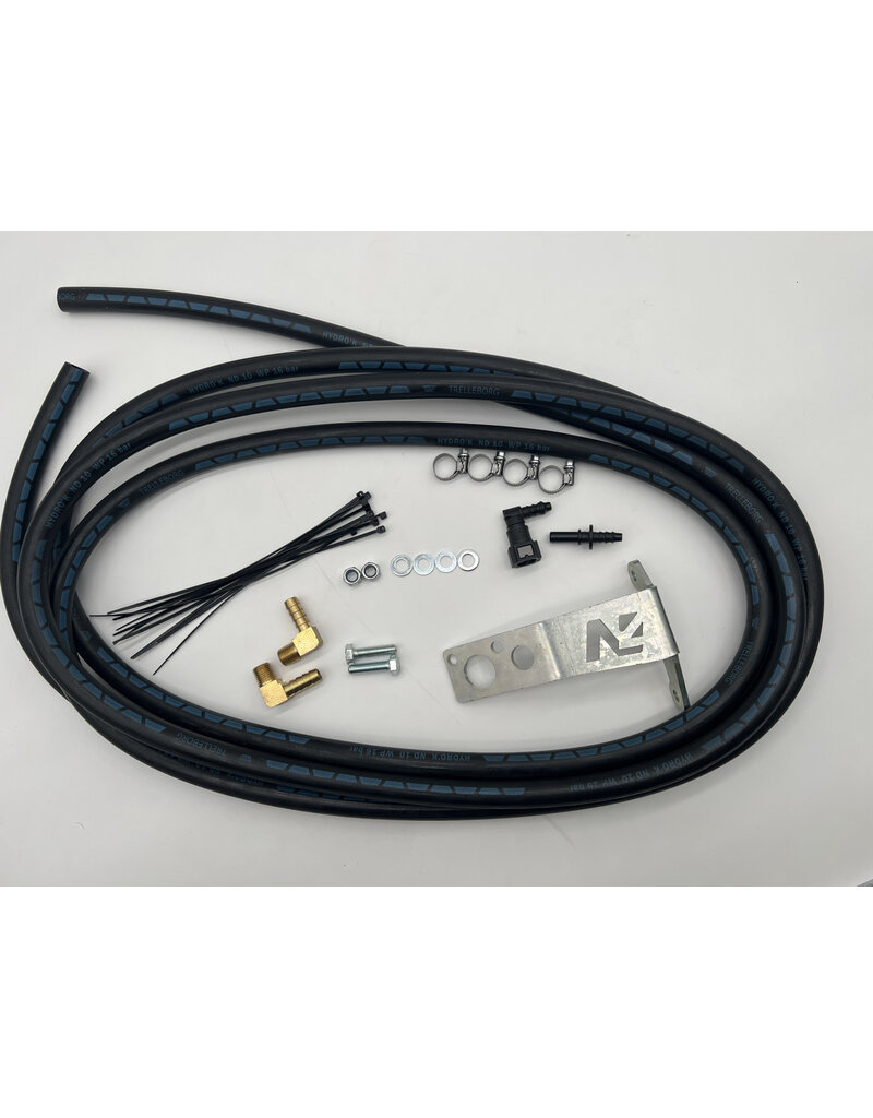 Montageset für RACOR RA110/RA120 Serie Dieselvorfilter für Sprinter 907/VS30 (ab 09/ 2022 mit 9G Automatikgetriebe)