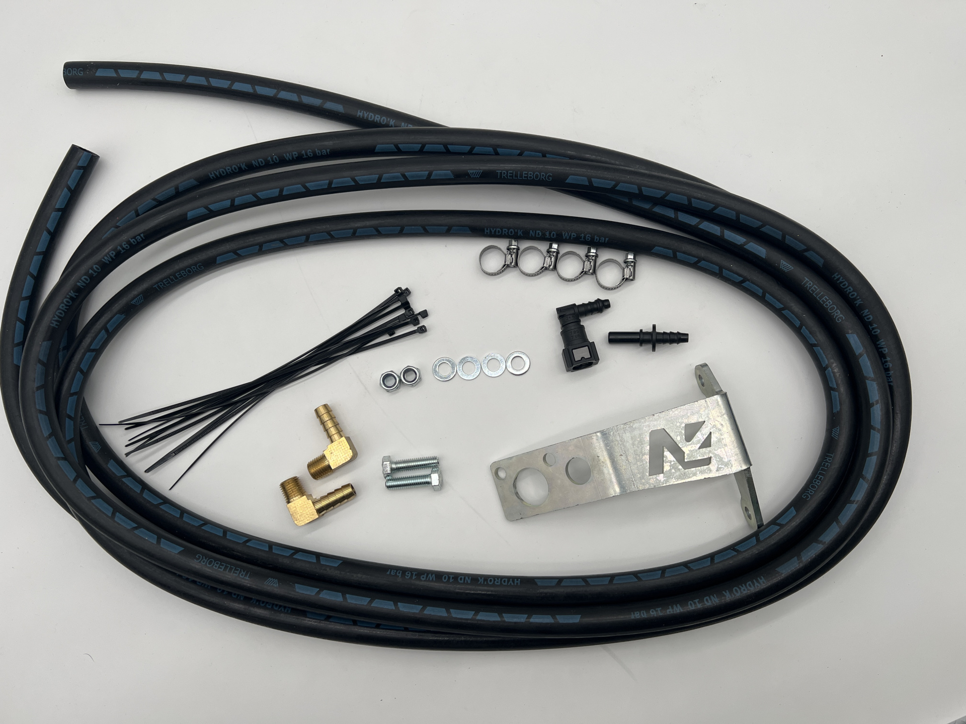 Kit de montage préfiltre gazole pour RACOR RA110 ou RA120 pour Mercedes Sprinter 907/VS30 (à partir de 09/2022) avec BVA 9G