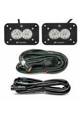 BAJA DESIGNS S2 Sport – universelles LED Rückfahrlichteinbauset (Flacher Einbau)