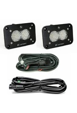 BAJA DESIGNS S2 Sport – Kit Feu de Recul LED à Montage Affleurant (Universel)