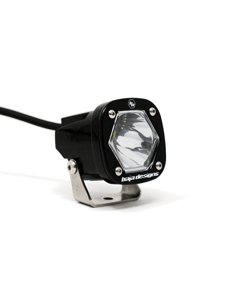 S1 Black LED Auxiliary Light Pod - Universal by BAJA DESIGNS