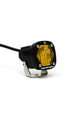 S1 – Bloc LED auxiliaire noir – Universel de BAJA DESIGNS