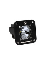 BAJA DESIGNS S1 Black Flush Mount Auxiliary Light Pod – Universal