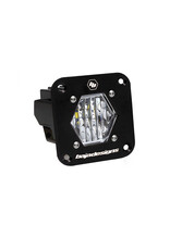 BAJA DESIGNS S1 Black Flush Mount Auxiliary Light Pod – Universal