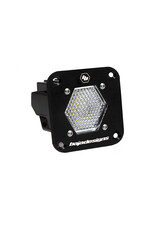 Baja Designs S1 – Schwarzer LED-Einbauscheinwerfer – Universal