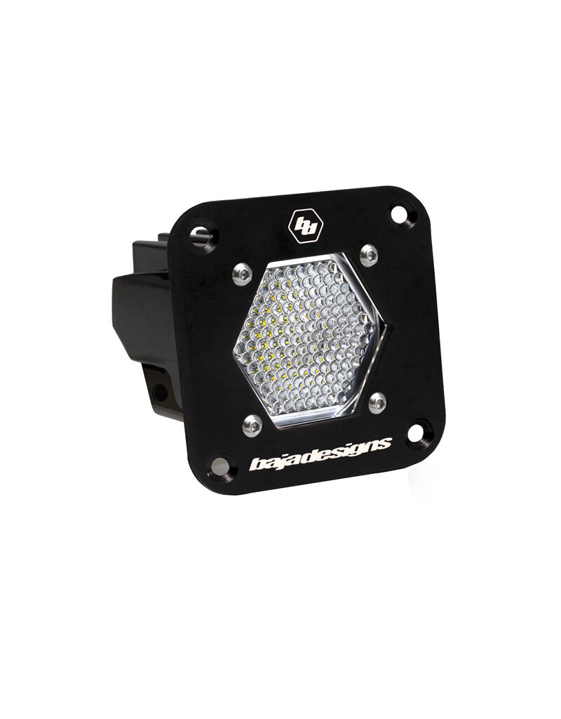 Baja Designs S1 – Schwarzer LED-Einbauscheinwerfer – Universal