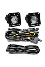 BAJA DESIGNS S1 Black Flush Mount LED Light Pod Reverse Kit – Universal