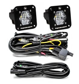 BAJA DESIGNS S1 Black Flush Mount LED Light Pod Reverse Kit – Universal
