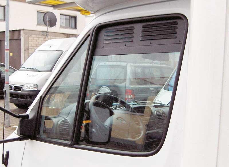 Grille d'aération pour Mercedes Sprinter 906/NCV3