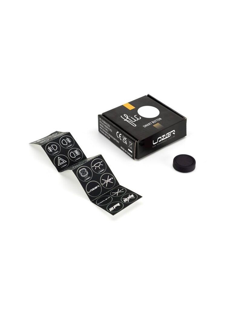 FLIC SMART-TASTE Kontrolle und Flexibilität bei der Installation von Zusatzbeleuchtung, von LAZER LAMPS