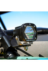 S1 Black LED Auxiliary Light Pod Pair – Universal, by BAJA DESIGNS