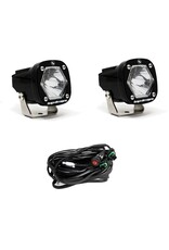 BAJA DESIGNS S1 Schwarze LED-Zusatzscheinwerfer (Paar) – Universal