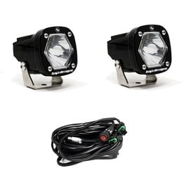 BAJA DESIGNS S1 noir Paire de Feux LED Auxiliaires  – Universel