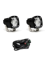 BAJA DESIGNS S1 noir Paire de Feux LED Auxiliaires  – Universel