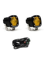 BAJA DESIGNS S1 Schwarze LED-Zusatzscheinwerfer (Paar) – Universal