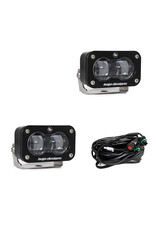 S2 SAE LED Auxiliary Light Pod Pair – Universal, by BAJA DESIGNS