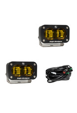 S2 SAE LED Auxiliary Light Pod Pair – Universal, by BAJA DESIGNS