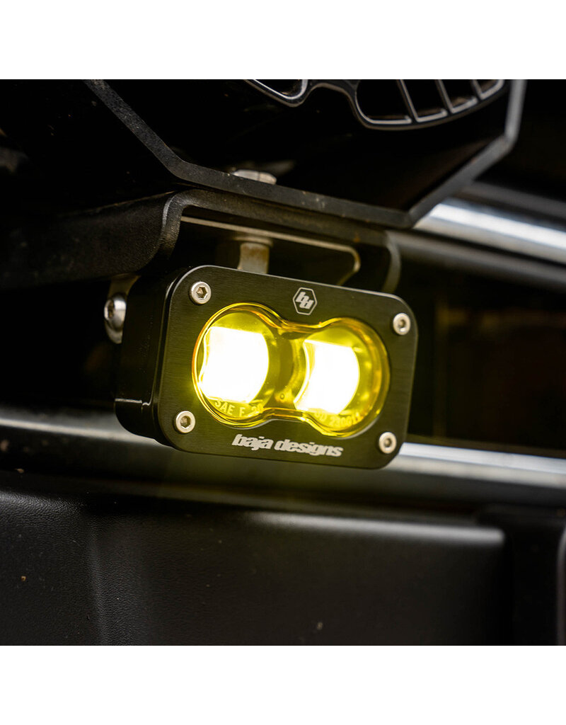 S2 SAE LED Auxiliary Light Pod Pair – Universal, by BAJA DESIGNS