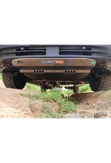 Unterfahr-Schutzplatte Motor+ Getriebe, 6 mm Aluminium für  VW T7 (NRN/NXN) (2025+)