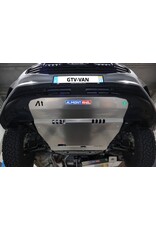 engine & transmission protection skid plate, 6 mm aluminum for VW T7 (NRN/NXN) (2025+)