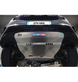 Unterfahr-Schutzplatte Motor+ Getriebe, 6 mm Aluminium für  VW T7 (NRN/NXN) (2025+)