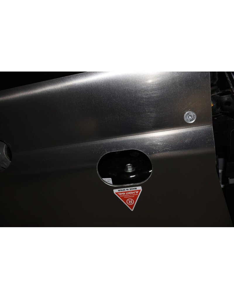 engine & transmission protection skid plate, 6 mm aluminum for VW T7 (NRN/NXN) (2025+)