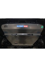 Unterfahr-Schutzplatte Motor+ Getriebe, 6 mm Aluminium für  VW T7 (NRN/NXN) (2025+)