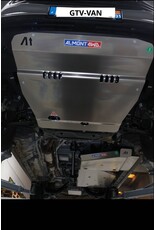 Plaque de protection /blindage moteur + boîte de vitesses, aluminium 6 mm pour VW T7 (NRN/NXN) (2025+)