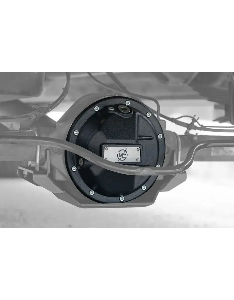 HARDCORE DIFFERENTIAL COVER - SPRINTER 906 & 907 BY VAN COMPASS