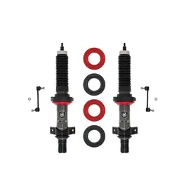INVERTED MONOTUBE RALLY STRUT (PAIR)/ front shock - for FORD TRANSIT 2015+ (AWD & 2WD) by VAN COMPASS